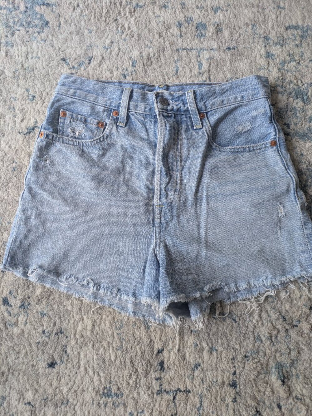 Levi's Ribcage Short